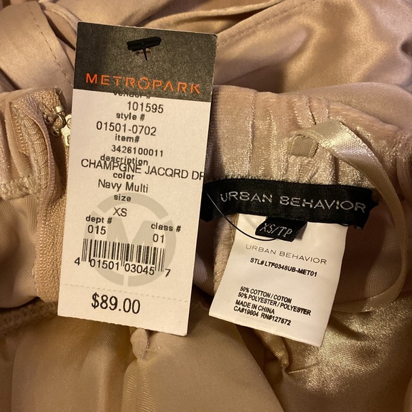 Metropark cocktail dress Sz XS - Picture 4 of 4